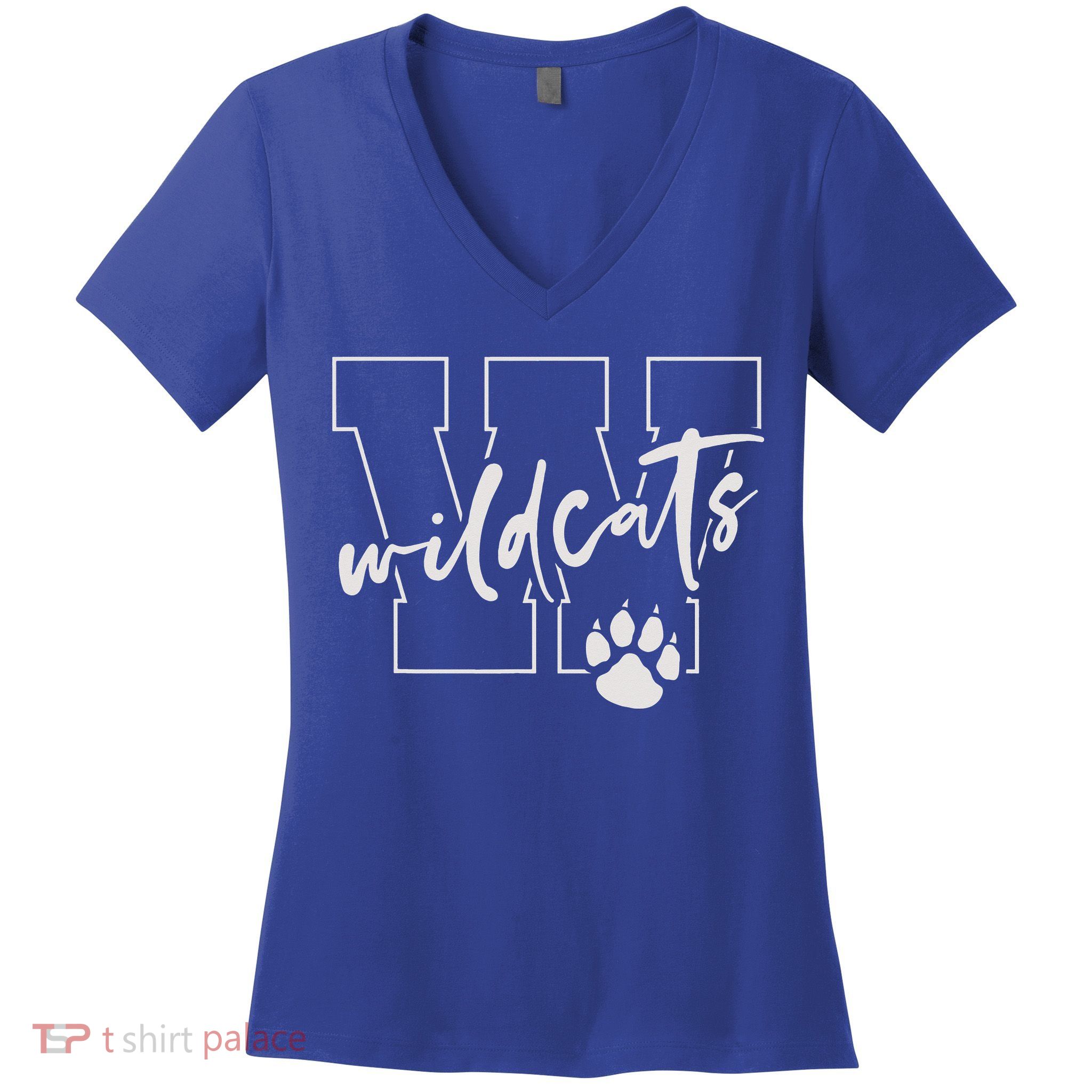 Wildcats Women's V-Neck T-Shirt