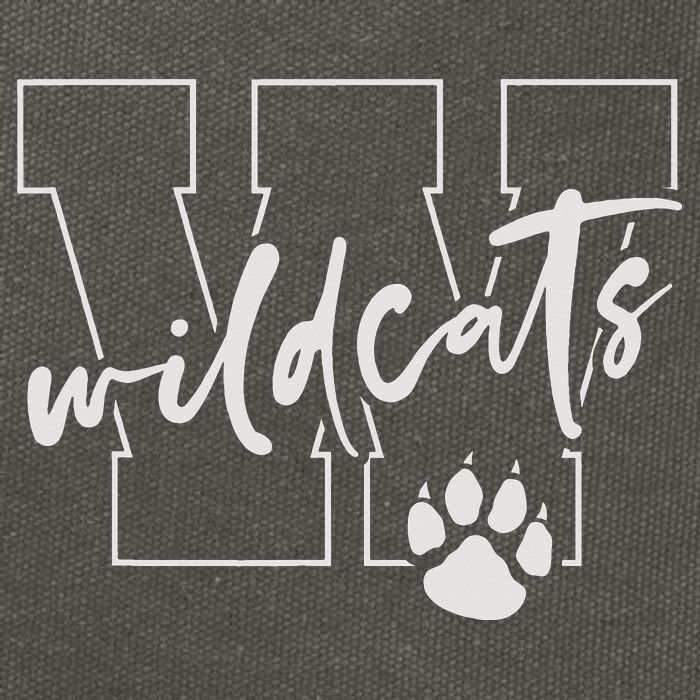 Wildcats Cotton Canvas Backpack