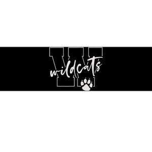 Wildcats Bumper Sticker