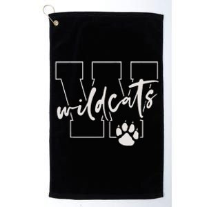 Wildcats Platinum Collection Golf Towel