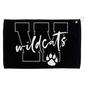 Wildcats Grommeted Golf Towel