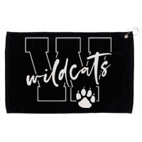 Wildcats Grommeted Golf Towel