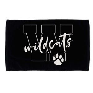 Wildcats Microfiber Hand Towel