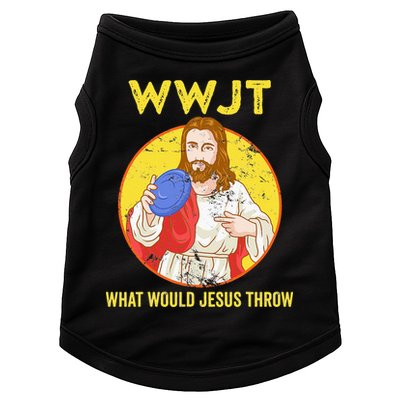 What Would Jesus Throw Frisbee Golf Doggie Tank