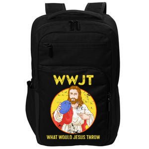 What Would Jesus Throw Frisbee Golf Impact Tech Backpack