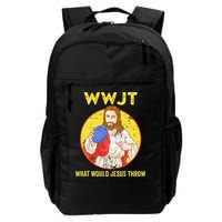 What Would Jesus Throw Frisbee Golf Backpack