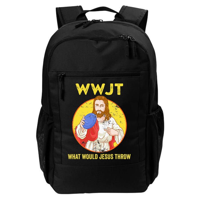 What Would Jesus Throw Frisbee Golf Backpack