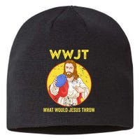 What Would Jesus Throw Frisbee Golf Sustainable Beanie