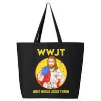 What Would Jesus Throw Frisbee Golf 25L Jumbo Tote