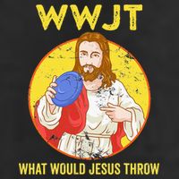 What Would Jesus Throw Frisbee Golf 25L Jumbo Tote