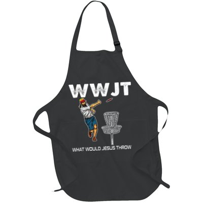 What Would Jesus Throw Golf Disc Apron