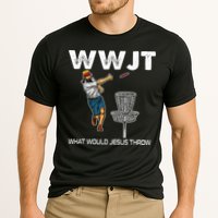 What Would Jesus Throw Golf Disc Cooling Performance Crew T-Shirt