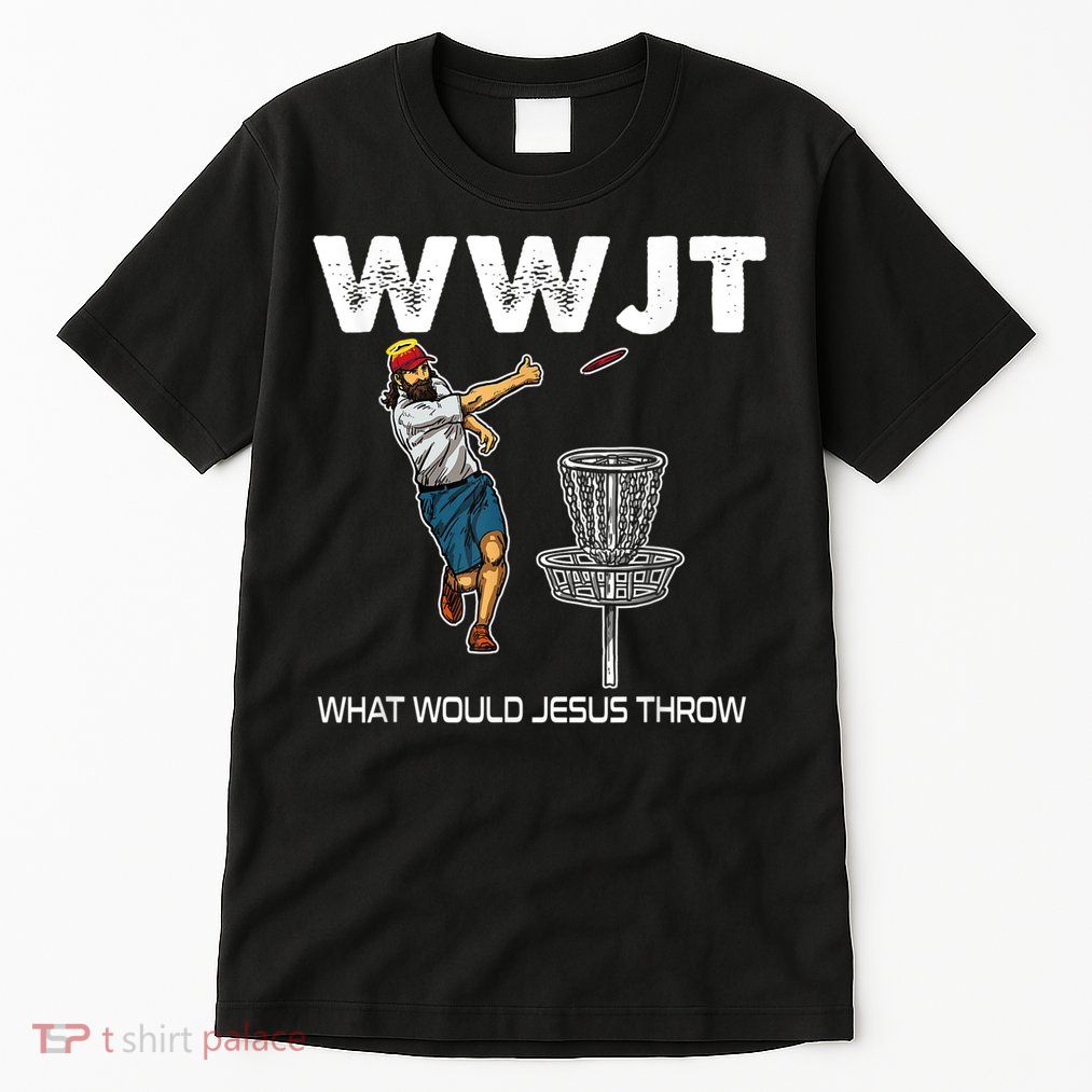 What Would Jesus Throw Golf Disc Tall T-Shirt