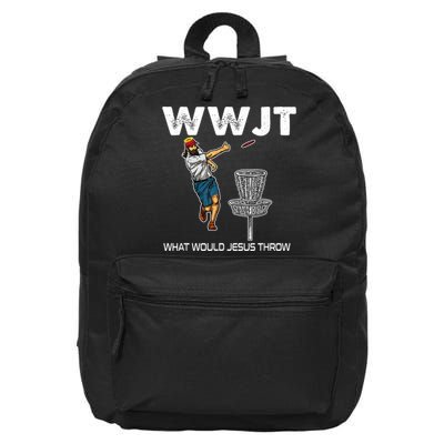 What Would Jesus Throw Golf Disc 16 in Basic Backpack
