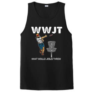 What Would Jesus Throw Golf Disc PosiCharge Competitor Tank