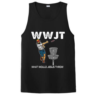 What Would Jesus Throw Golf Disc PosiCharge Competitor Tank