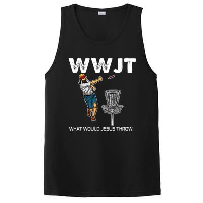 What Would Jesus Throw Golf Disc PosiCharge Competitor Tank