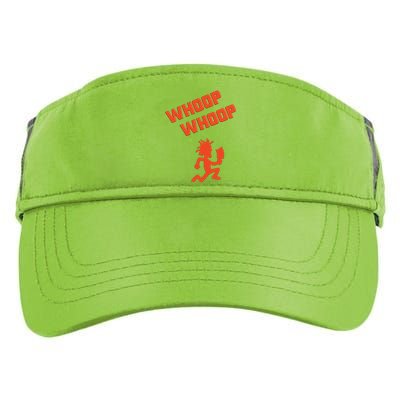 Whoop Whoop Juggalette Hatchetman Adult Drive Performance Visor