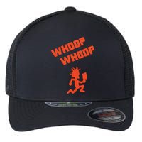 Whoop Whoop Juggalette Hatchetman Flexfit Unipanel Trucker Cap