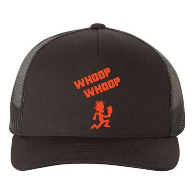 Whoop Whoop Juggalette Hatchetman Yupoong Adult 5-Panel Trucker Hat