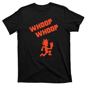 Whoop Whoop Juggalette Hatchetman T-Shirt