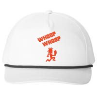 Whoop Whoop Juggalette Hatchetman Snapback Five-Panel Rope Hat