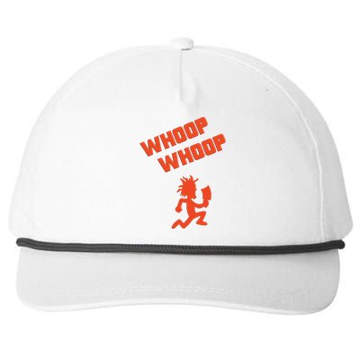 Whoop Whoop Juggalette Hatchetman Snapback Five-Panel Rope Hat