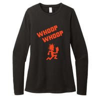 Whoop Whoop Juggalette Hatchetman Womens CVC Long Sleeve Shirt