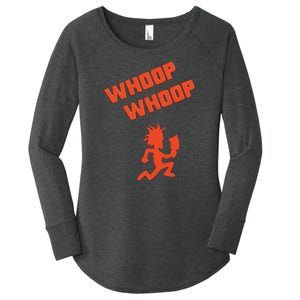 Whoop Whoop Juggalette Hatchetman Women's Perfect Tri Tunic Long Sleeve Shirt