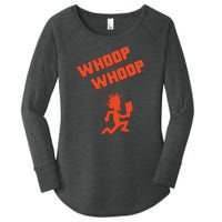 Whoop Whoop Juggalette Hatchetman Women's Perfect Tri Tunic Long Sleeve Shirt