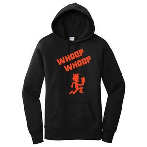 Whoop Whoop Juggalette Hatchetman Women's Pullover Hoodie