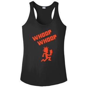 Whoop Whoop Juggalette Hatchetman Ladies PosiCharge Competitor Racerback Tank