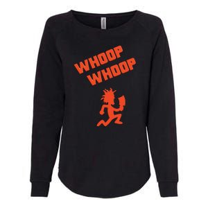 Whoop Whoop Juggalette Hatchetman Womens California Wash Sweatshirt