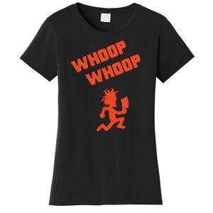 Whoop Whoop Juggalette Hatchetman Women's T-Shirt