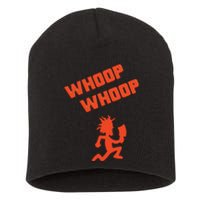 Whoop Whoop Juggalette Hatchetman Short Acrylic Beanie