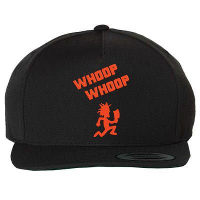 Whoop Whoop Juggalette Hatchetman Wool Snapback Cap