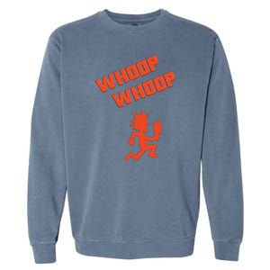 Whoop Whoop Juggalette Hatchetman Garment-Dyed Sweatshirt