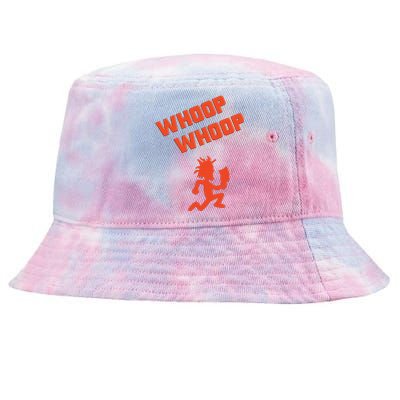 Whoop Whoop Juggalette Hatchetman Tie-Dyed Bucket Hat