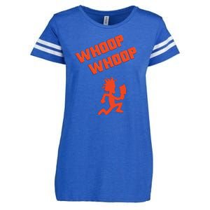 Whoop Whoop Juggalette Hatchetman Enza Ladies Jersey Football T-Shirt