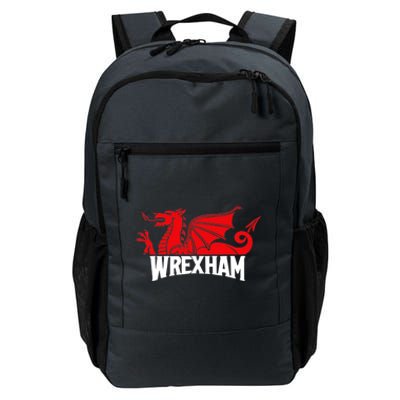 Wrexham Wales Jersey Soccer Daily Commute Backpack