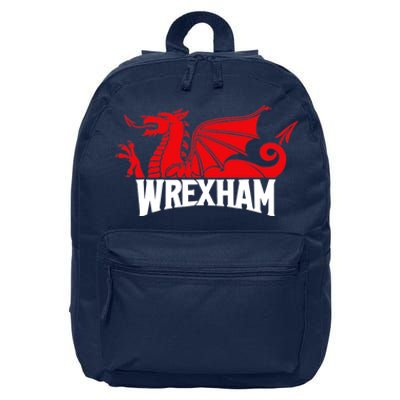 Wrexham Wales Jersey Soccer 16 in Basic Backpack