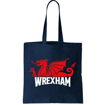 Wrexham Wales Jersey Soccer Tote Bag