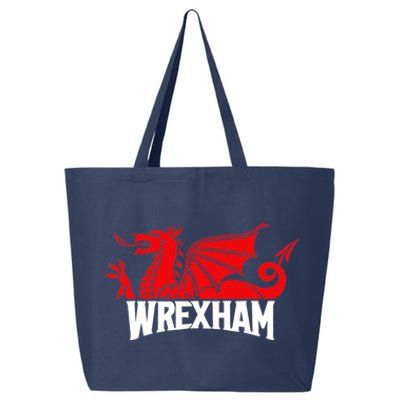 Wrexham Wales Jersey Soccer 25L Jumbo Tote