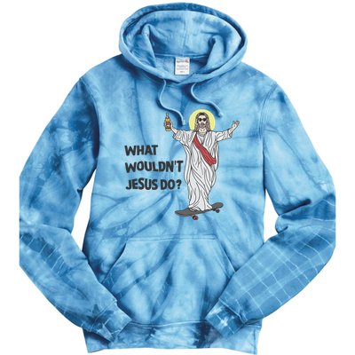 What Wouldnt Jesus Do Tie Dye Hoodie