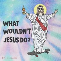 What Wouldnt Jesus Do Legacy Tie Dye Trucker Hat