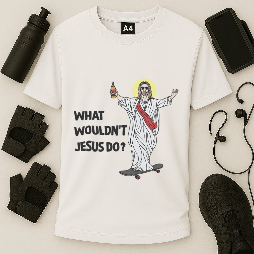 What Wouldnt Jesus Do Performance Shirt