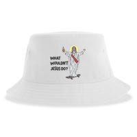 What Wouldnt Jesus Do Sustainable Bucket Hat