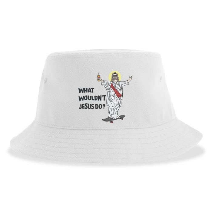 What Wouldnt Jesus Do Sustainable Bucket Hat