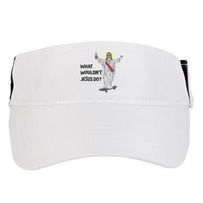 What Wouldnt Jesus Do Adult Drive Performance Visor
