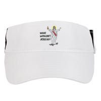 What Wouldnt Jesus Do Adult Drive Performance Visor